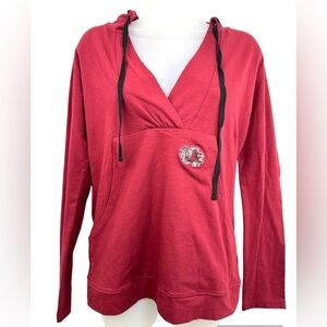 UG Apparel USC Gamecocks Stretch Yoga Top Size Medium NWT